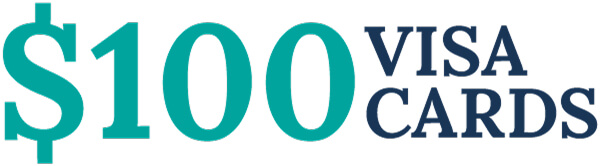 $100 visa cards